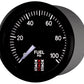 Autometer Stack 52mm 0-100 PSI 1/8in NPTF Male Pro Stepper Motor Fuel Pressure Gauge - Black