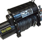 DV8 Offroad 12000 LB Winch w/ Synthetic Line & Wireless Remote - Black