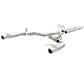 MagnaFlow Cat Back, SS, 3in, Competition, Dual Split Polished 4.5in Tips 2015 Ford Mustang GT V8 5.0