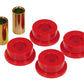 Prothane 80-98 Ford F250/350 4wd Frame Shackle Bushings - Red