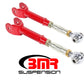 BMR 16-17 6th Gen Camaro Upper Control Arms On-Car Adj. Rod Ends (Polyurethane) - Red