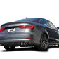 Borla 13-15 Audi S3 S-Type Dual Round Rolled Catback Exhaust