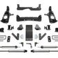 Fabtech 11-19 GM 2500HD 2WD/4WD 4in Basic Sys w/Dlss Shks