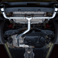 AWE 2022 VW GTI MK8  Track Edition Exhaust - Chrome Silver Tips