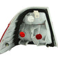 ANZO 1999-2001 BMW 3 Series E46 Taillights Red/Clear
