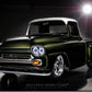 Oracle Pre-Installed Lights 5.75 IN. Sealed Beam - Green Halo