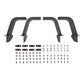 Westin 05-21 Toyota Tacoma Overland Cargo Rack Base - Textured Black