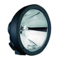 Hella Rallye 4000 Compact Black Driving Lamp w/ Bulb and Stone Shield