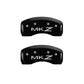 MGP 4 Caliper Covers Engraved Front Lincoln Rear MKZ Black Finish Silver Char 2019 Lincoln MKZ