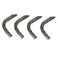 Lund 94-01 Dodge Ram 1500 Std. Cab EZ Running Board Mounting Bracket Kit - Brite