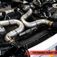 AWE Tuning McLaren 720S Performance Exhaust - Diamond Black Tips