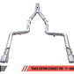 AWE Tuning 2017+ Dodge Charger 5.7L Track Edition Exhaust - Chrome Silver Tips