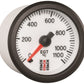 Autometer Stack 52mm 0-1100 Deg C Pro Stepper Motor Exhaust Gas Temp Gauge - White