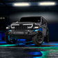 Oracle VECTOR Series Full LED Grille - Jeep Wrangler JL/JT - NA