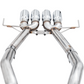 AWE Tuning 14-19 Chevy Corvette C7 Z06/ZR1 (w/o AFM) Track Edition Axle-Back Exhaust w/Chrome Tips