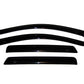 AVS 08-18 Dodge Journey Ventvisor Outside Mount Window Deflectors 4pc - Smoke