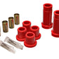 Energy Suspension 89-94 Toyota PickUp 2WD (Exc T-100/Tundra) Red Front Control Arm Bushing Set