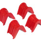 Prothane 66-79 Ford F100/250/Bronco C-Bushings 2deg Offset - Red
