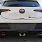 Rally Armor 2023 Toyota GR Corolla Red UR Mud Flap w/ Black Logo