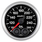 Autometer Elite 52mm 100-260 Deg F Oil Temp Peak & Warn w/ Electronic Control Gauge
