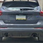 Rally Armor 12-19 Ford Focus (Incl. ST) / 16-19 RS Nitrous Blue UR Mud Flap w/ White Logo