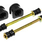 Prothane 95-99 Ford Explorer Front Sway Bar Bushings - 1.430in - Black