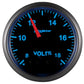 Autometer Elite 52.4mm Peak & Warn w/ Electronic Control 8-18 Volt Voltmeter