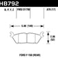 Hawk 15 Ford F-150 Super Duty Rear Brake Pads