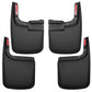 Husky Liners 2017 Ford F-250/F350 Custom-Molded Front and Rear Mud Guards