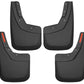 Husky Liners 14-17 Chevy Silverado 1500 / 15-16 Silverado 2500 HD Front and Rear Mud Guards - Black