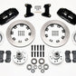 Wilwood Dynapro 6 Front Hub Kit 12.19in 74-80 Pinto/Mustang II Disc Spindle only