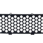Putco 11-14 Ford F-150 - EcoBoost Bumper Grille Inserts - Black SS Punch w/ Heater Plug Opening