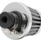 Spectre Breather Filter 10mm Flange / 2in. OD / 1-3/4in. Height - White