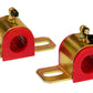 Prothane Universal 90 Deg Greasable Sway Bar Bushings - 25MM - Type B Bracket - Red