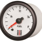 Autometer Stack 52mm 0-280 Ohm Programmable Pro Stepper Motor Fuel Level Gauge - White