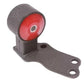 Innovative 88-91 CR-V B-Series Manual Silver Aluminum Transmission Mount 95A Bushing