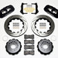 Wilwood AERO4 Rear Kit 14.25in Drilled 2006-10 Magnum/Challngr/Chrgr/300C