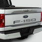 Putco 2021 Ford F-150 Stainless Steel Black Platinum Upper/Lower Tailgate Accent (2pcs)