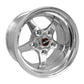 Race Star 92 Drag Star 17x10.5 5x5.5bc 6.5bs Direct Drill Dark Star Polished Wheel