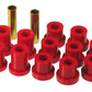 Prothane 56-57 Chevy Full Rear Spring Bushings - Red