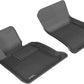 3D MAXpider 2012-2015 BMW X1 E84 Kagu 1st Row Floormat - Black