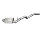 JBA 97-99 Jeep Wrangler TJ 2.5L/4.0L 304SS Single Rear Exit Cat-Back Exhaust