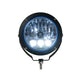 Putco HID Off Road Lamp w/3 LED DayTime Running Lights - 6in Black Housing w/ Blue Tinted Lens