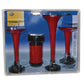 Hella Triple-Tone Air Horn Kit 12V