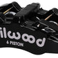 Wilwood Caliper-Forged Dynapro 6 5.25in Mount-R/H 1.62/1.38in/1.38in Pistons .38in Disc