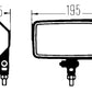 Hella Headlamp Zfh Yellow 0/180Gr Swmk Mg 1Fd