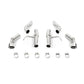 Mishimoto 2016+ Chevrolet Camaro 2.0T Dual-Tip Race Axle-Back Exhaust w/ Polished Tips