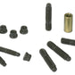 Moroso Chevrolet Small Block Bullet Nose Oil Pan Stud Kit (Use w/Part No 21235/21237/21238/21239)