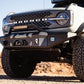 DV8 Offroad 2021+ Ford Bronco Front Bumper Winch Capable w/ Optional Bull Bar/Aux Light Opening
