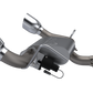 QTP 2018 Jeep Wrangler JL 304SS Screamer Cat-Back Exhaust 4DR w/4in Tips